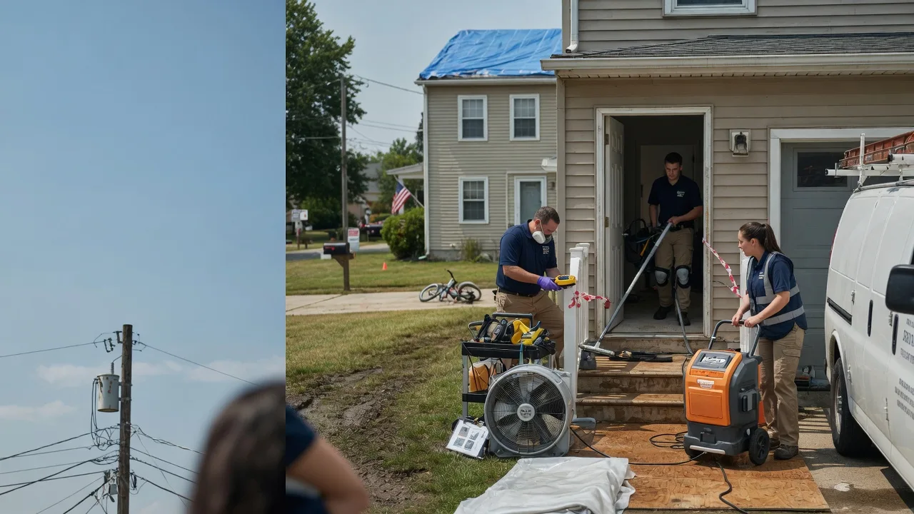 Water Damage Repair in Feasterville Trevose, PA near me